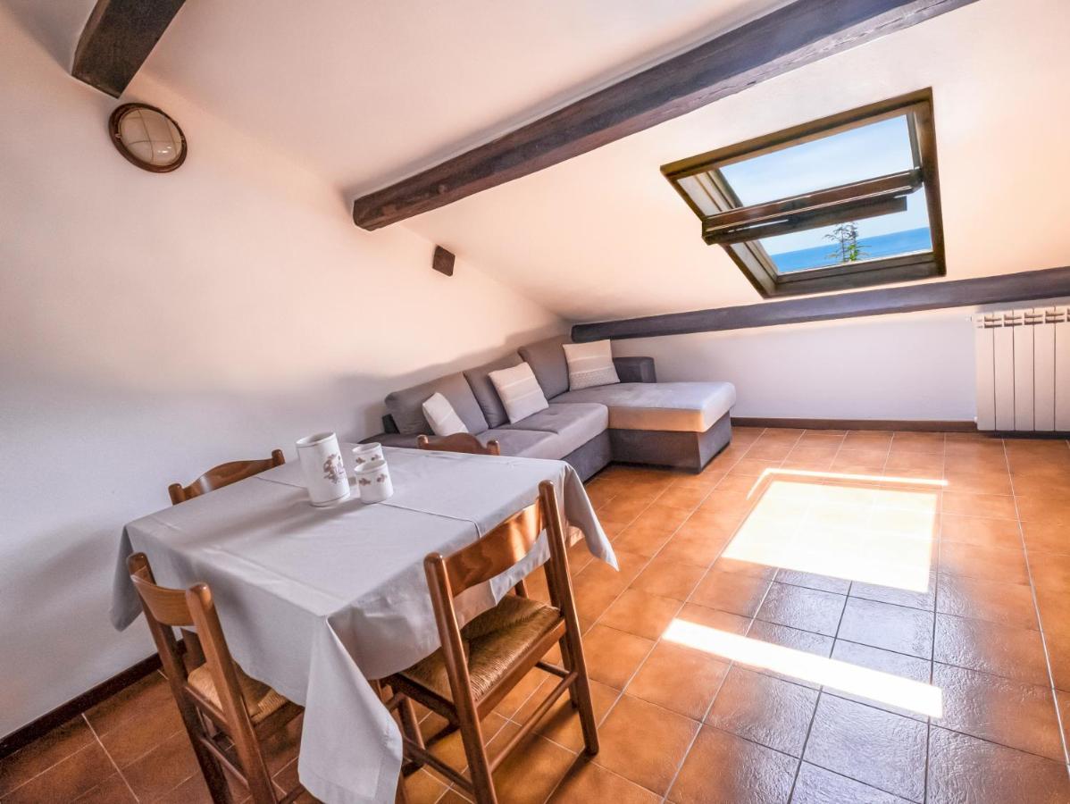 Tino Brezza Di Mare Apartman Deiva Marina Kültér fotó