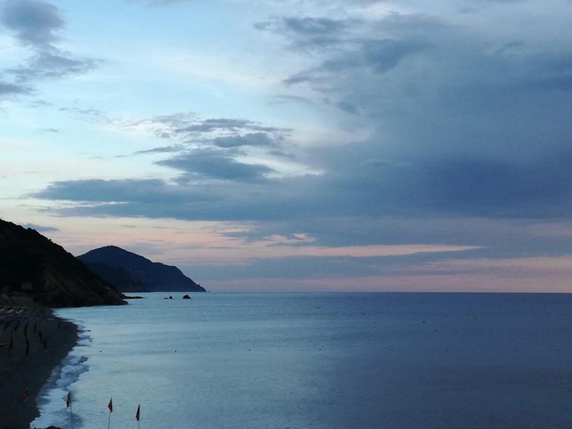 Tino Brezza Di Mare Apartman Deiva Marina Kültér fotó