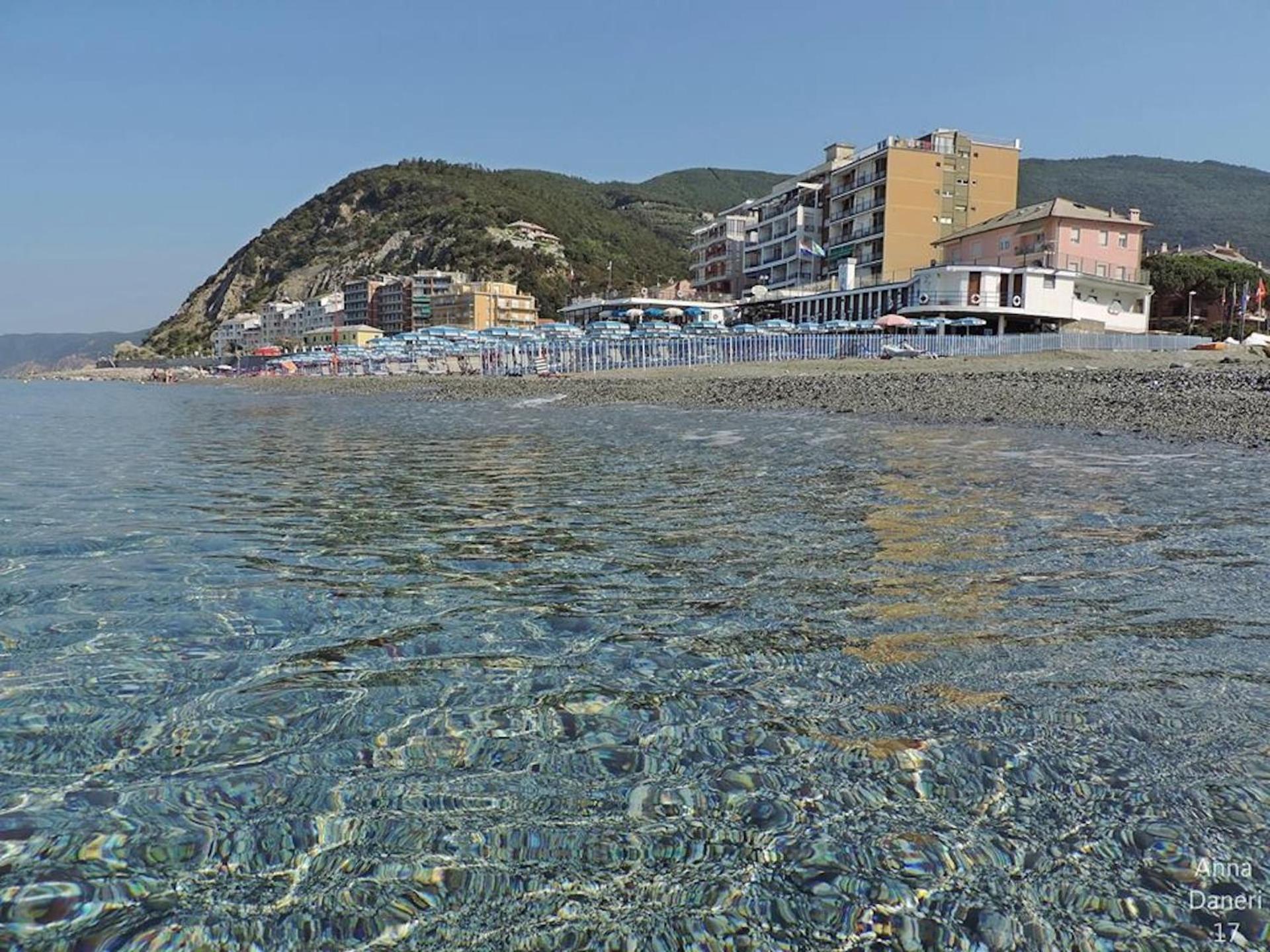 Tino Brezza Di Mare Apartman Deiva Marina Kültér fotó