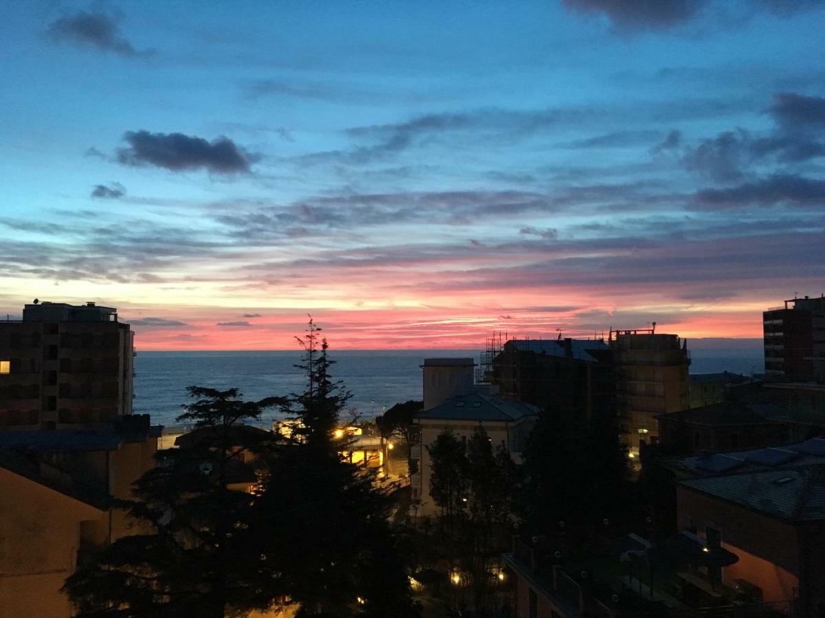 Tino Brezza Di Mare Apartman Deiva Marina Kültér fotó
