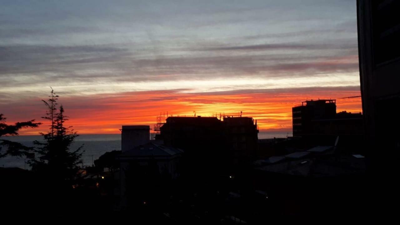 Tino Brezza Di Mare Apartman Deiva Marina Kültér fotó