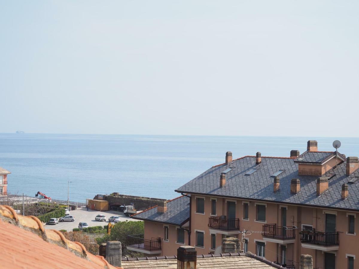 Tino Brezza Di Mare Apartman Deiva Marina Kültér fotó